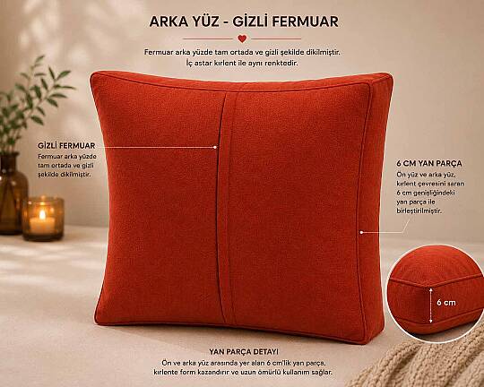 BEYAZ ZAMBAKTA UYUYAN PERİ NAKIŞ İŞLEMELİ KIRLENT  - 5