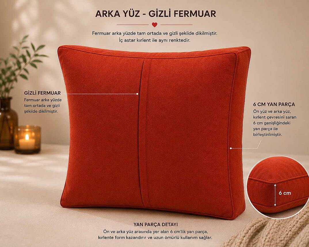 BEYAZ ZAMBAKTA UYUYAN PERİ NAKIŞ İŞLEMELİ KIRLENT  - 5