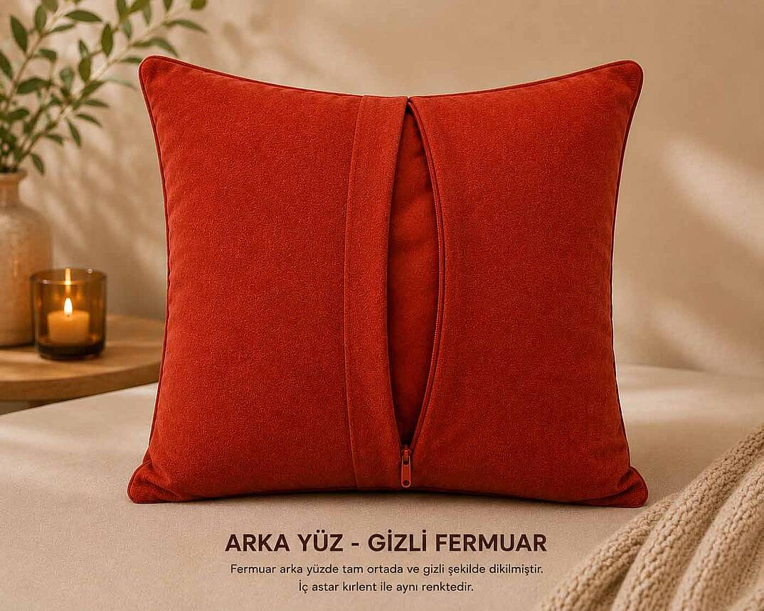 BEYAZ ZAMBAKTA UYUYAN PERİ NAKIŞ İŞLEMELİ KIRLENT  - 6