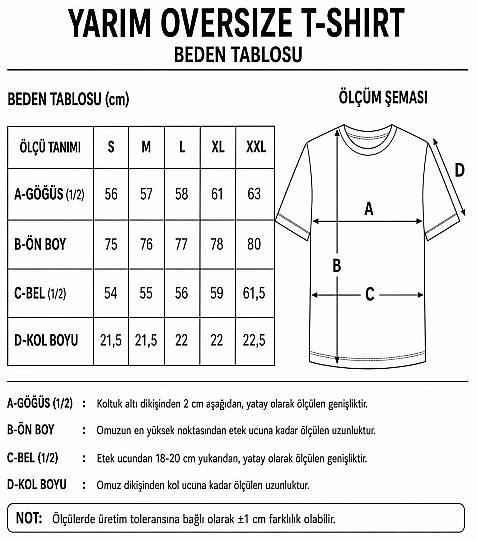 BUGİNOR PANTHER - PANTER NAKIŞLI SİYAH OVERSİZE TİŞÖRT - 7